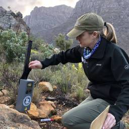 Servicing up a camera trap